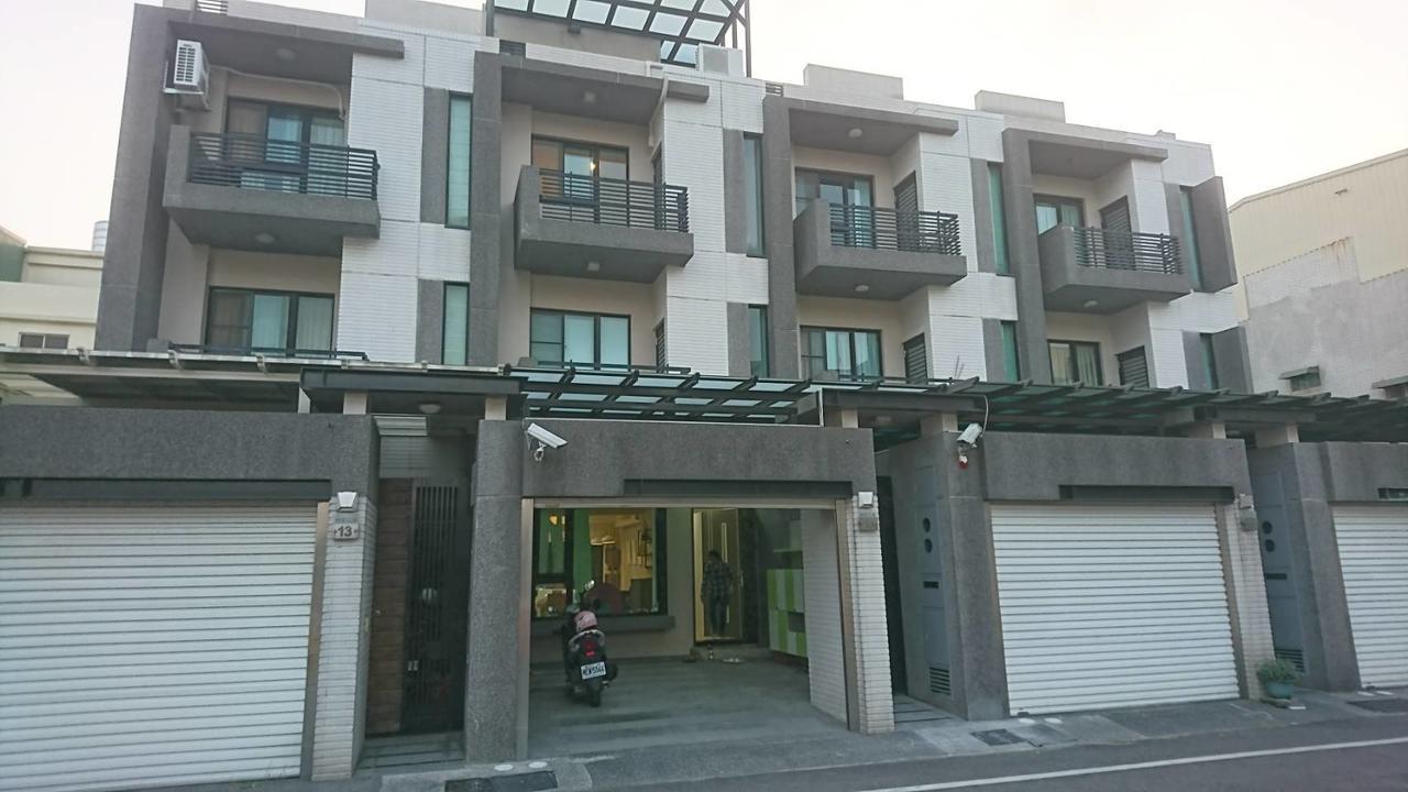 胖蝸牛親子民宿 台南 外观 照片